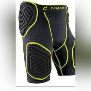 Champro Bull Rush mens 5-pad girdle. NWT